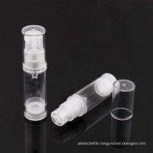 5ml Round Cosmetic Subpackaging Serum Lotion Eye Cream Airless Bottle